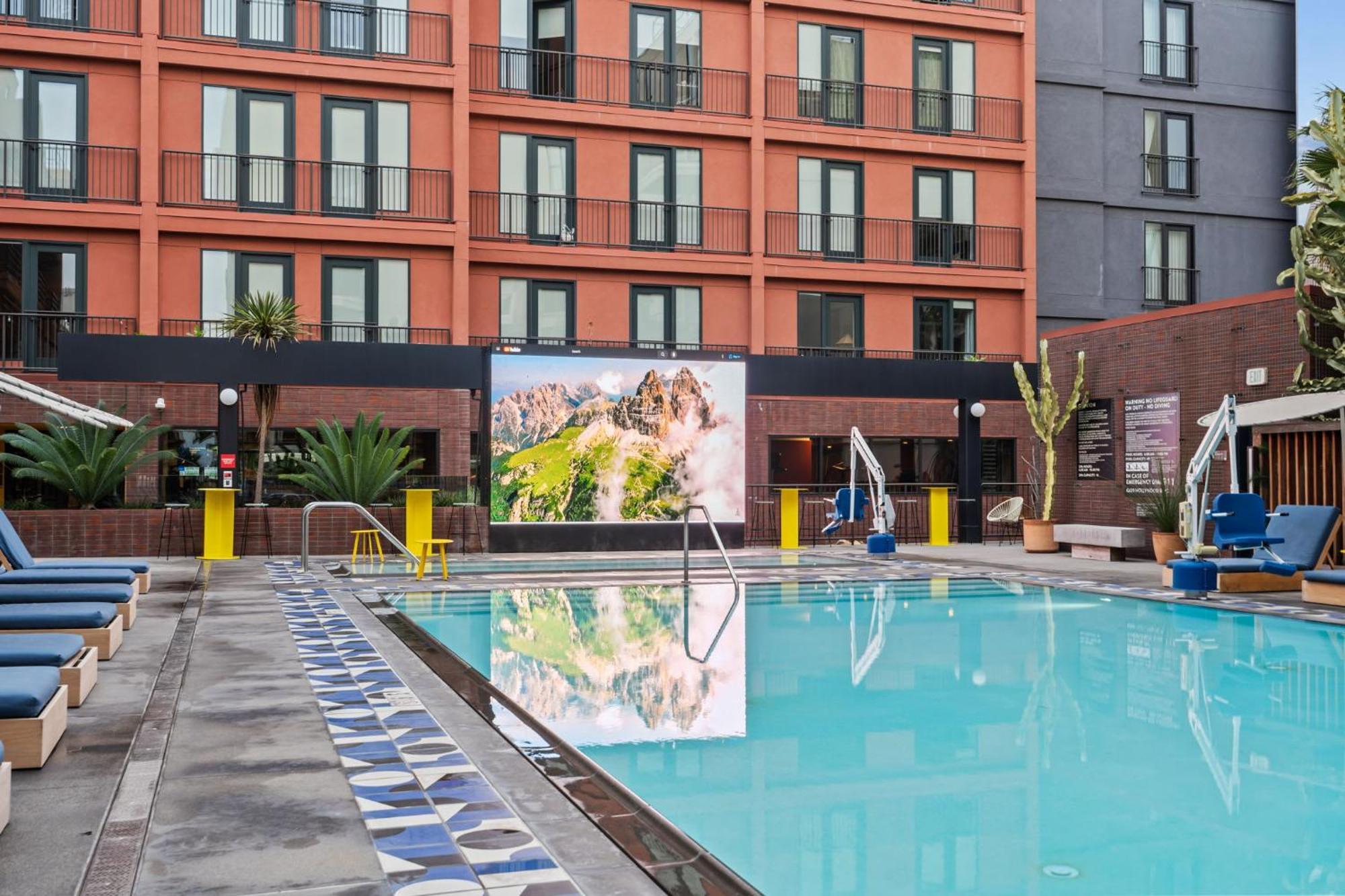 Hollywood Walk Of Fame On Site Free Parking Pool Sauna Gym Included Apartamento